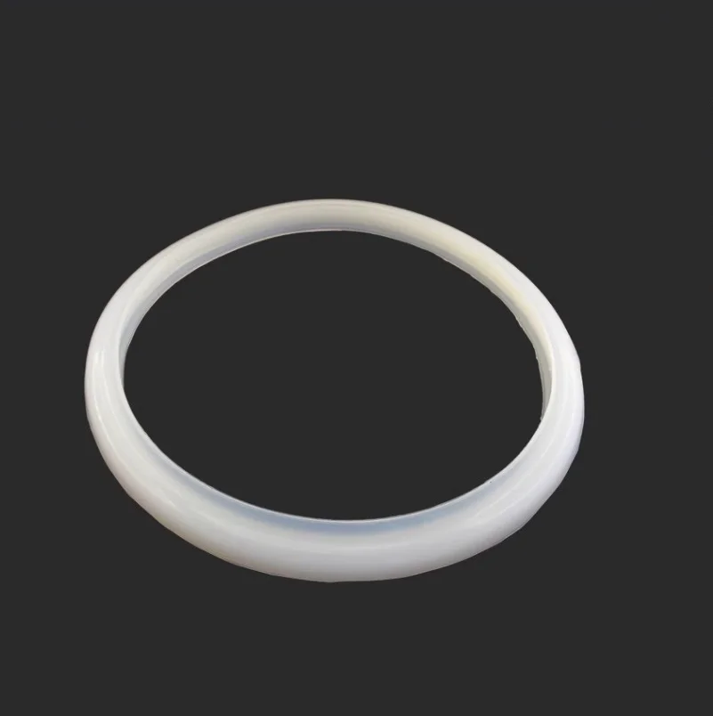 Dn-food Grade Higiênico Silicone Manhole Seal Washer Anel Flangeado Fermentador 150 200 250 300 350 400 700