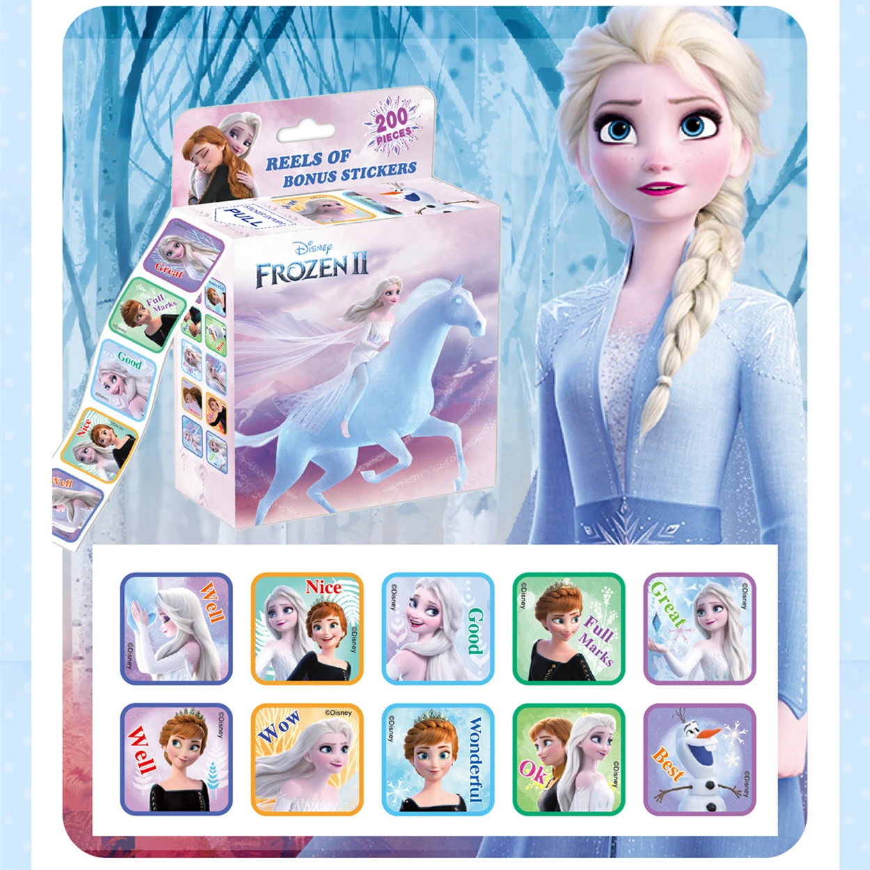 Stickers Princess Sofia | Stickers Children Frozen | Disney Princess  Stickers - 200 - Aliexpress