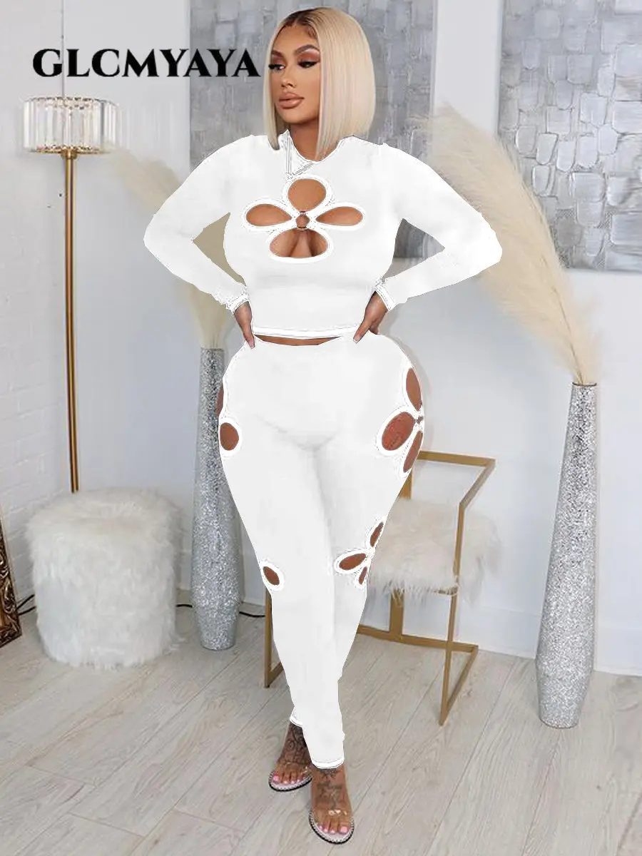 

Женский спортивный костюм для занятий йогой CM.YAYA, комплект из двух предметов: футболка с длинным рукавом и леггинсы