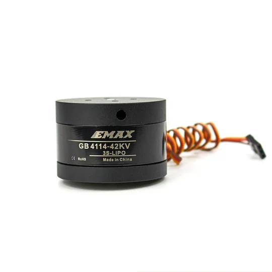 Официальный EMAX USA GB4114 Бесщеточный двигатель с полым валом 42KV 85T thumbnail 2