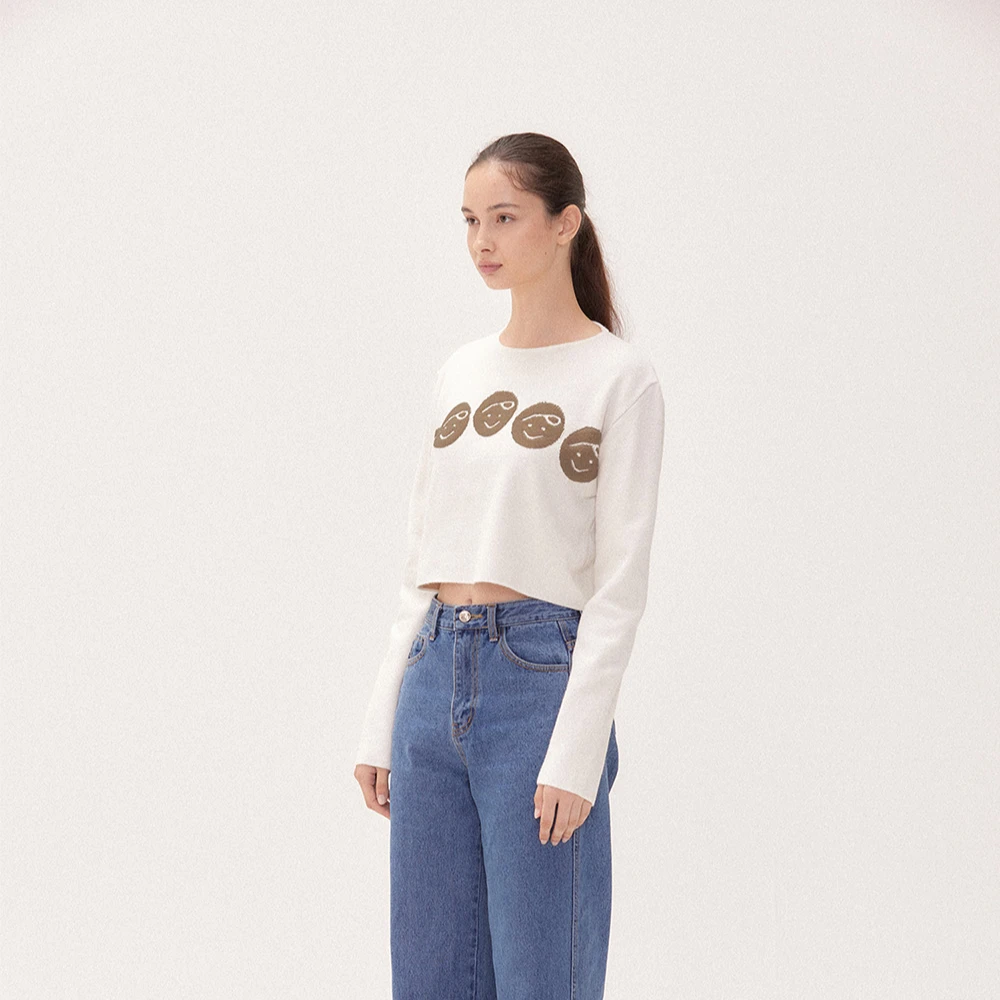PIVVEE Luxury Women's Golf Knitted Sweater Thick Warm High-end Fashion Versatile and Comfortable Korean Style