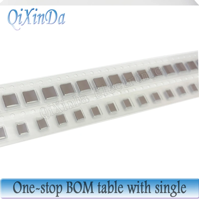 50PCS/LOT Chip Ceramic Capacitor X7R 0402 0603 0805 1206 10uF 22uF 33uF 47uF 4V 6.3V 10V 16V 25V 50V 10% 20% NEW ceramic capacitor smd capacitor