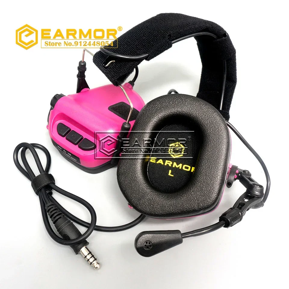 EARMOR M32 MOD4 IPSC Shooting Headset Hearing Protection Airsoft