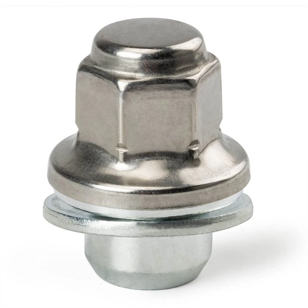 C2C35294IronWheelLugNutReplacementForJaguarXTypeAllSType