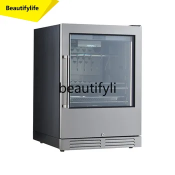 A61 Refrigerated display cabinet Commercial change voltage power supply Wet fresh meat Environmental protection and energy savin