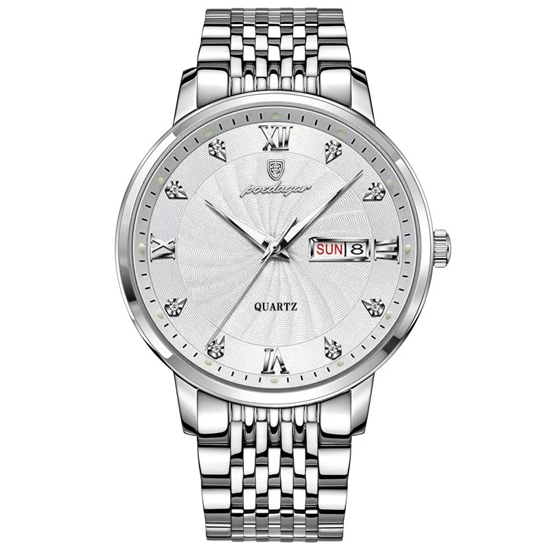 827 Silver White S