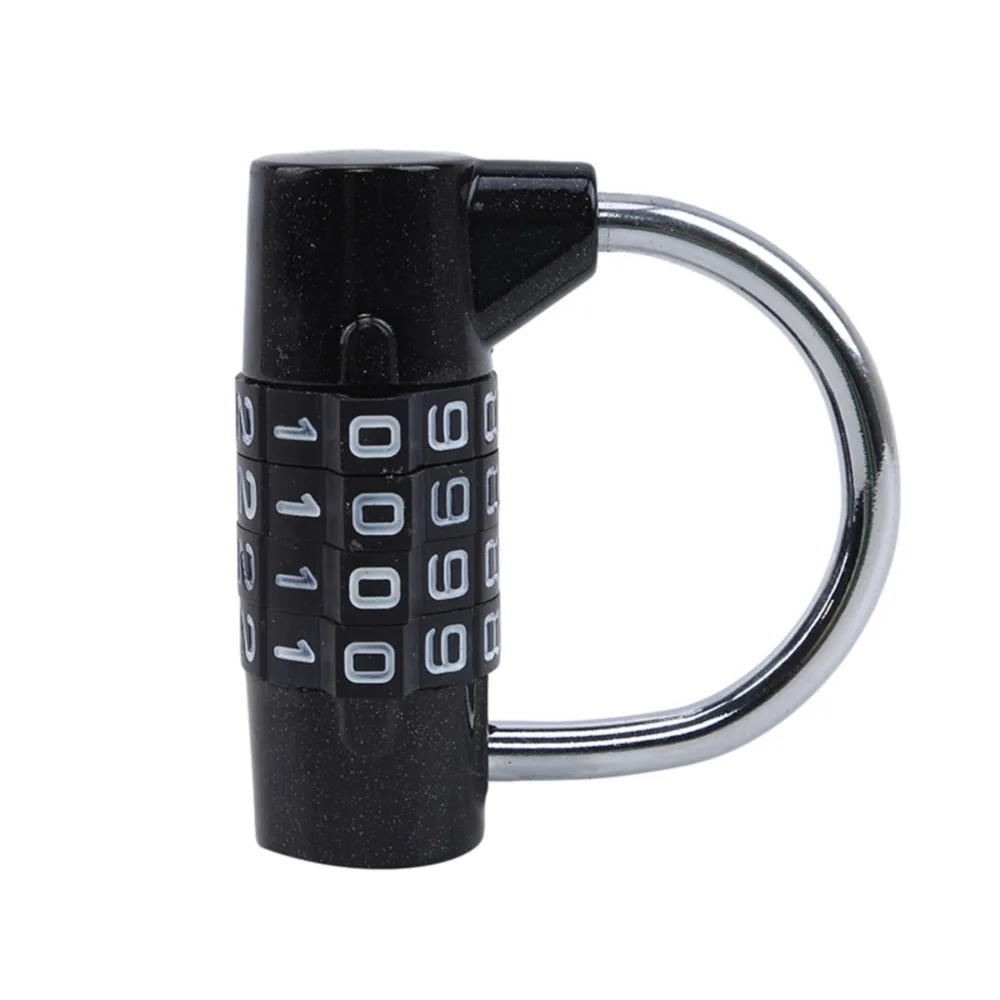 Multifunctional 4-Digit Security Padlock