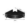 Bathroom Shelf Corner Space Aluminum Bathroom Triangle Basket Shower Room Storage Rack Wall Mounted 4