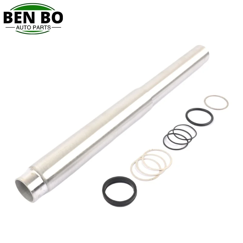 11141439975 Car Accessories 1Set Collapsible Coolant Water Transfer Pipe For BMW 550i 650i 745Li X5