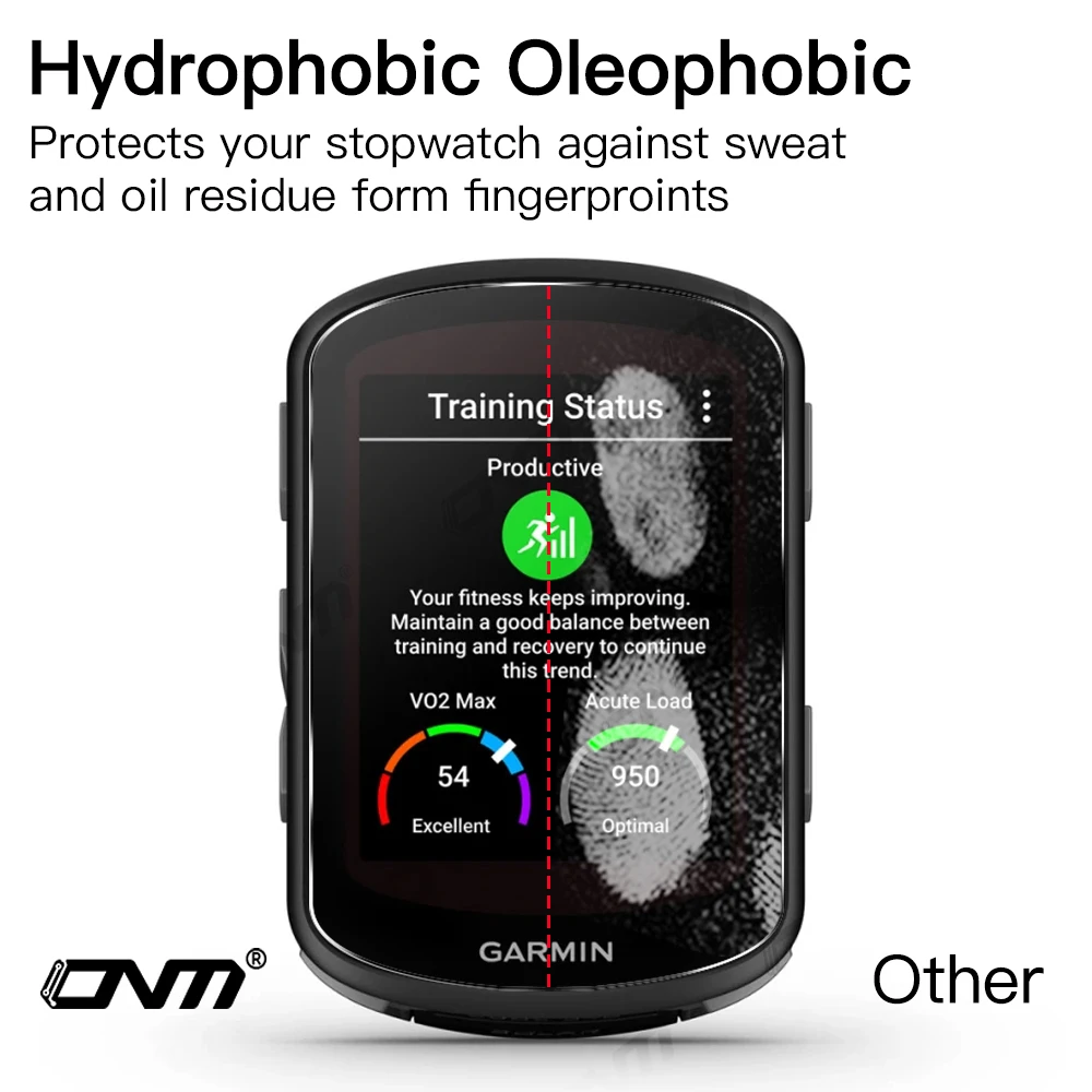 Garmin Edge 540 840 GPS 자전거 스톱워치 화면 보호기 유리 필름 및 실리콘 커버, 2-in-1 케이스 및 강화 유리