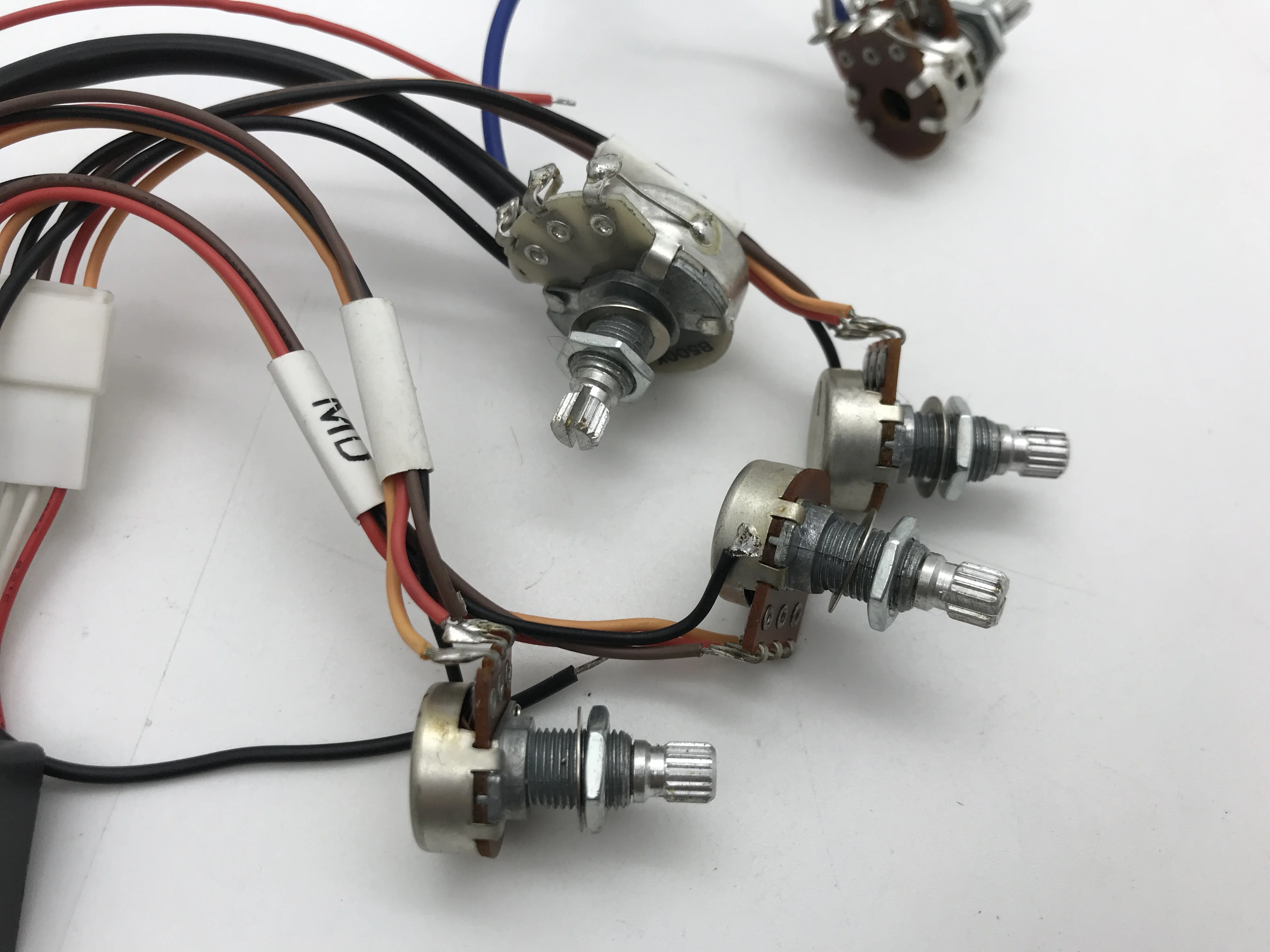 Original 3 Band Active Electric Bass / Guitar EQ Equalizer Preamp Circuit Pickup in Stock Discount