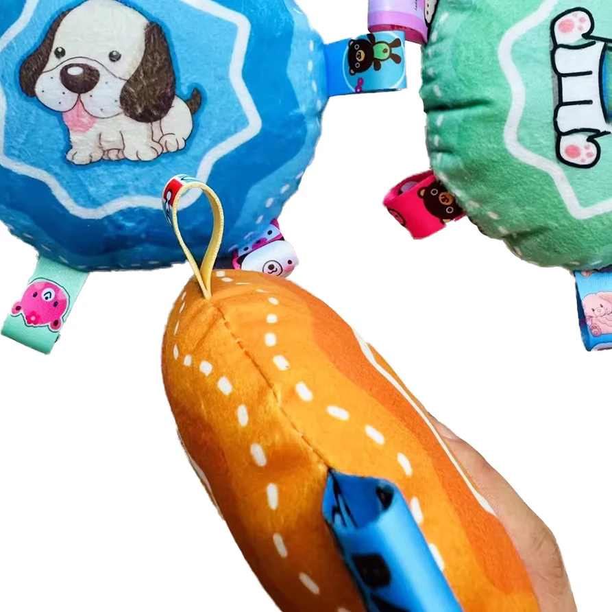 10 Giocattoli Di Peluche Con Squeak Per Cani Piccoli E Medi - Set Divertente - Foto 5