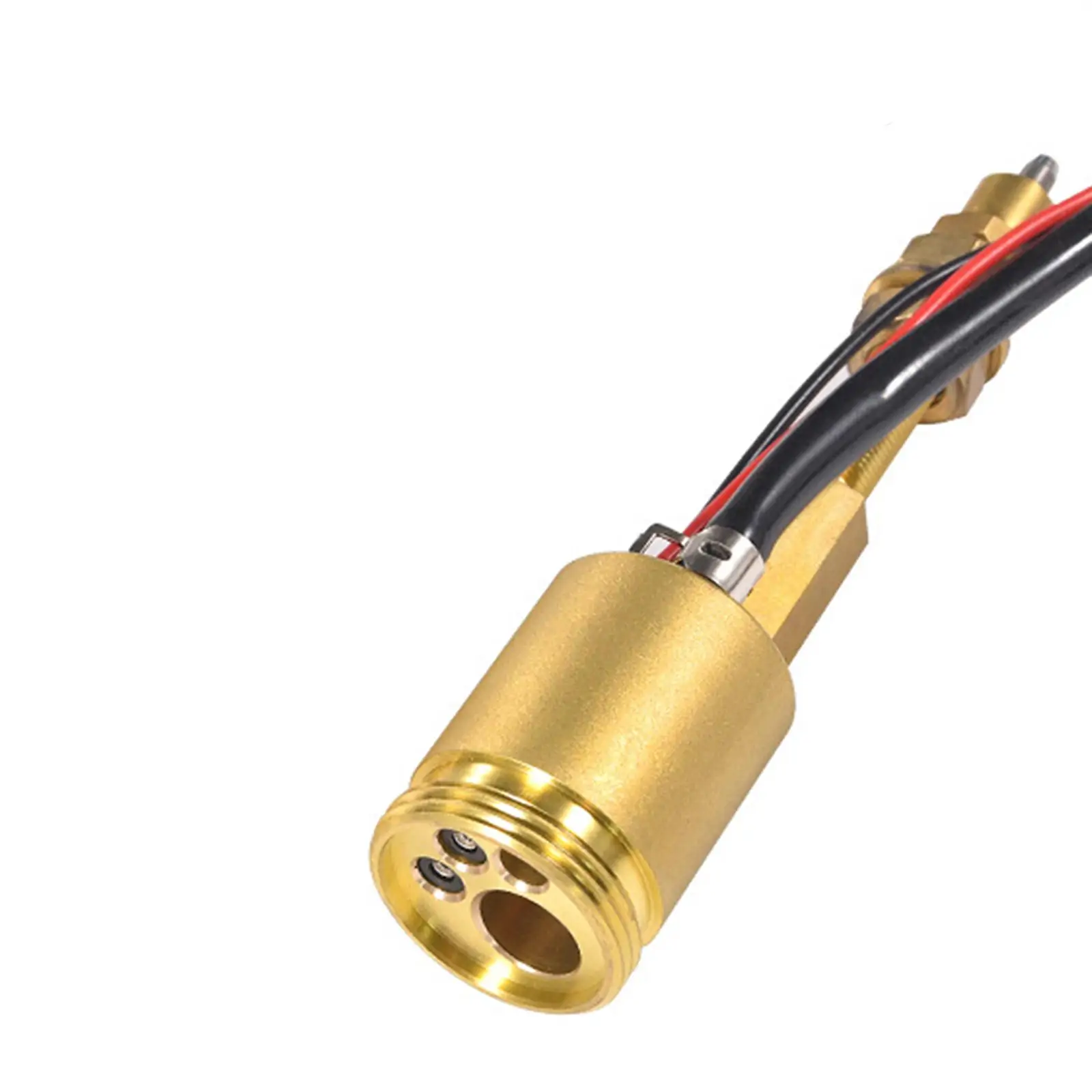 European Central Connector Sleeve Easy to Use Wear Resistant Mig Quick Wire Feeding Socket Central Connector Replacement European Central Connector Sleeve Easy to Use Wear Resistant Mig Quick Wire Feeding Socket Central Connector Replacement