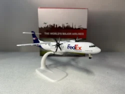 Alloy Metal Toy Airplane with Wheels and Landing Gears - 20cm Scale Model Aircraft (A)