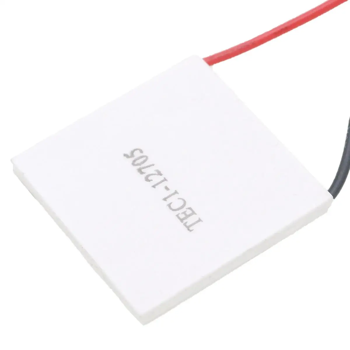 TEC1-12705 Heatsink Thermoelectric Cooler Peltier Cooling Plate 40x40mm 5A Refrigeration Module