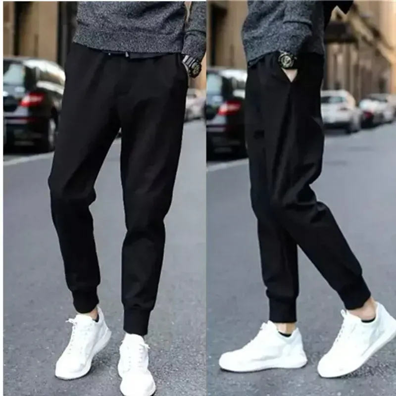 Loose Casual Camouflage Pants for Men Autumn Winter New Style Sports Trousers Korean Trending Loose Workwear Men's Fashion
