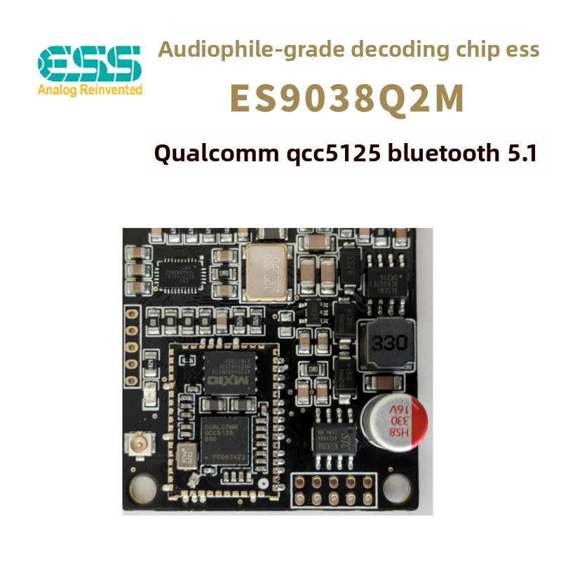 블루투스 디코더 보드 ES9038 AK4493S 무손실 디코딩 모듈 LDAC APTx HD APTx LL