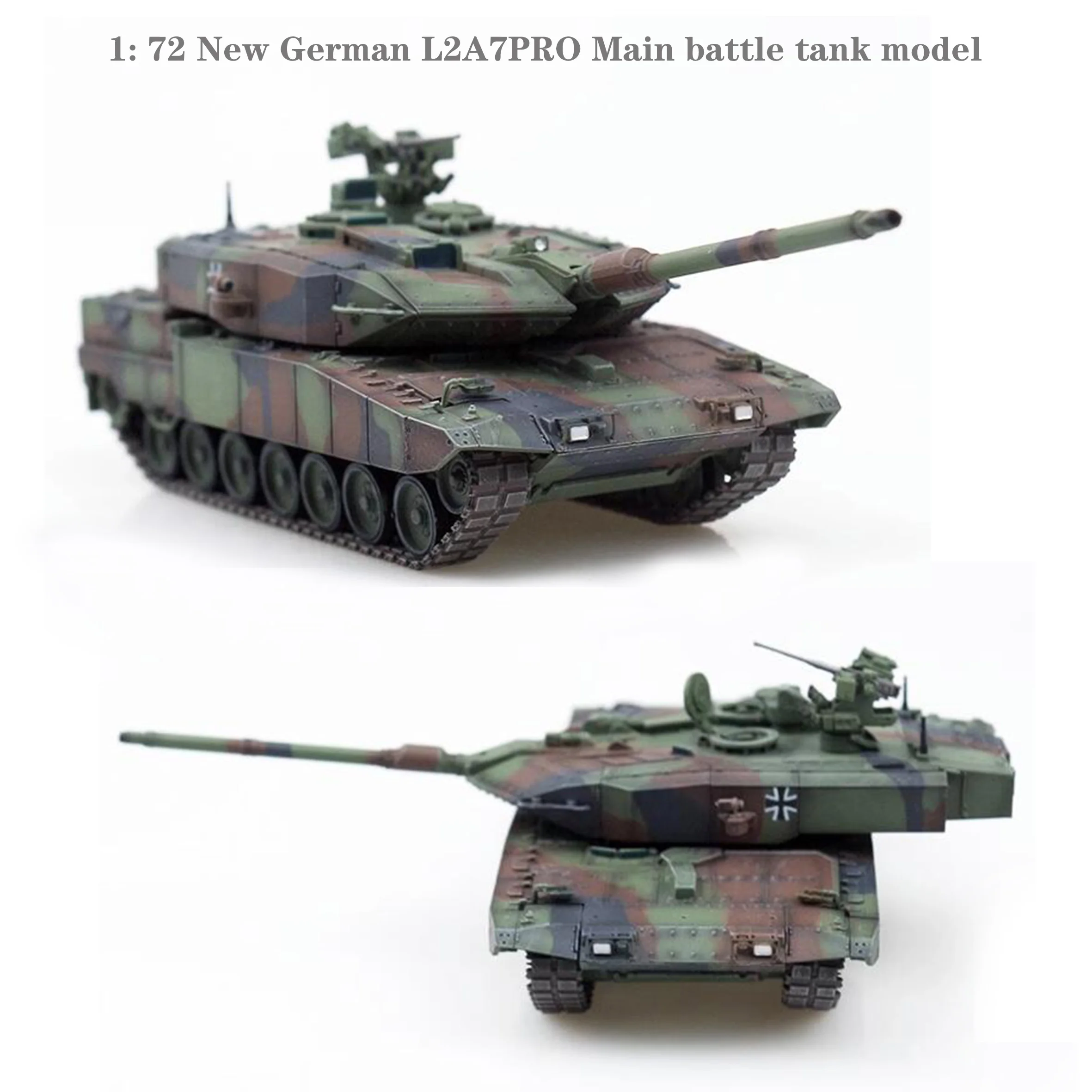 172NewGermanL2A7PROMainbattletankmodelNATOTriColorCamo