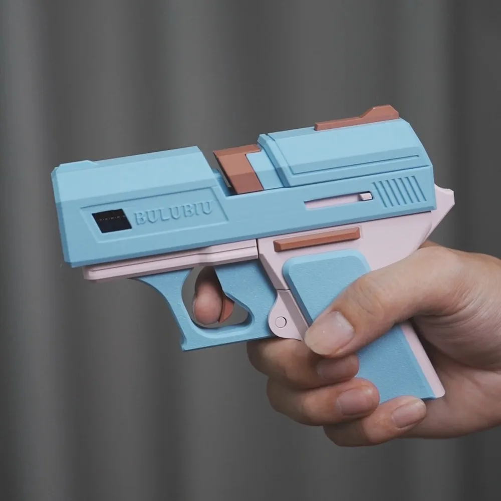 Creative Earpbuds Protective Customized Pistol Model Earphone