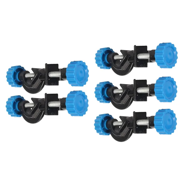 Állványbilincs Többcélú Rozsdamentes Laboratóriumi Állvány Bilincs Tartó Alumínium Ötvözet Állítható Főnök Fej Derékszög - Image 3