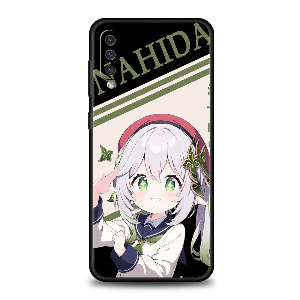 Genshin Impact Nahida Inspired Phone Case - Stylish and Protective Cover