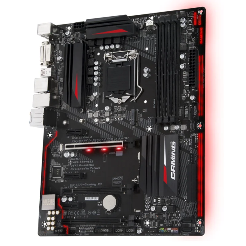 ⰡƮ GA-Z270-Gaming K3 , LGA1151 DDR4 ATX κ, 100% ׽Ʈ Ϸ,  , 64GB