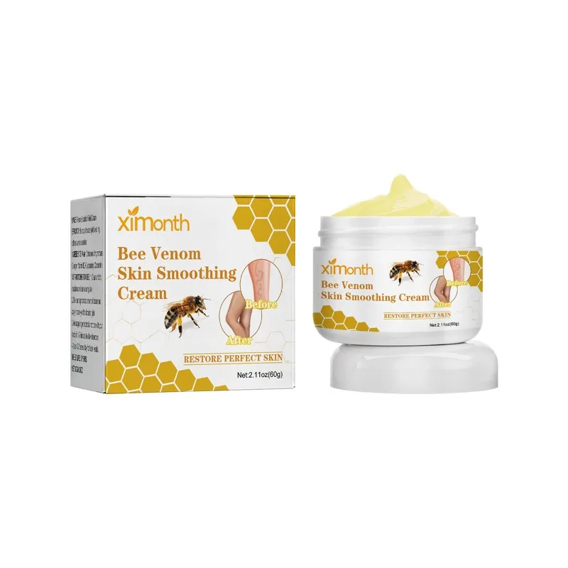 발톱무좀 Bee Venom Venous Repair Cream Relieves Leg Pain and Swelling Smoothes Vascular Protruding Veins Personal Health Care personal health care