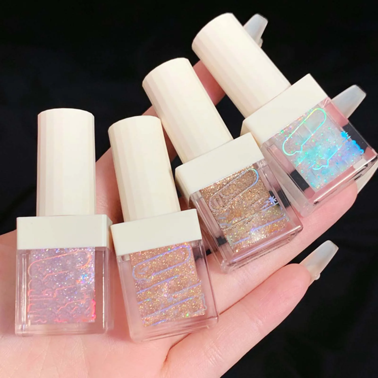 

Shiny Liquid Eyeshadow Quick Dry Highlight Eyeshadow Liquid Eye Cosmetic