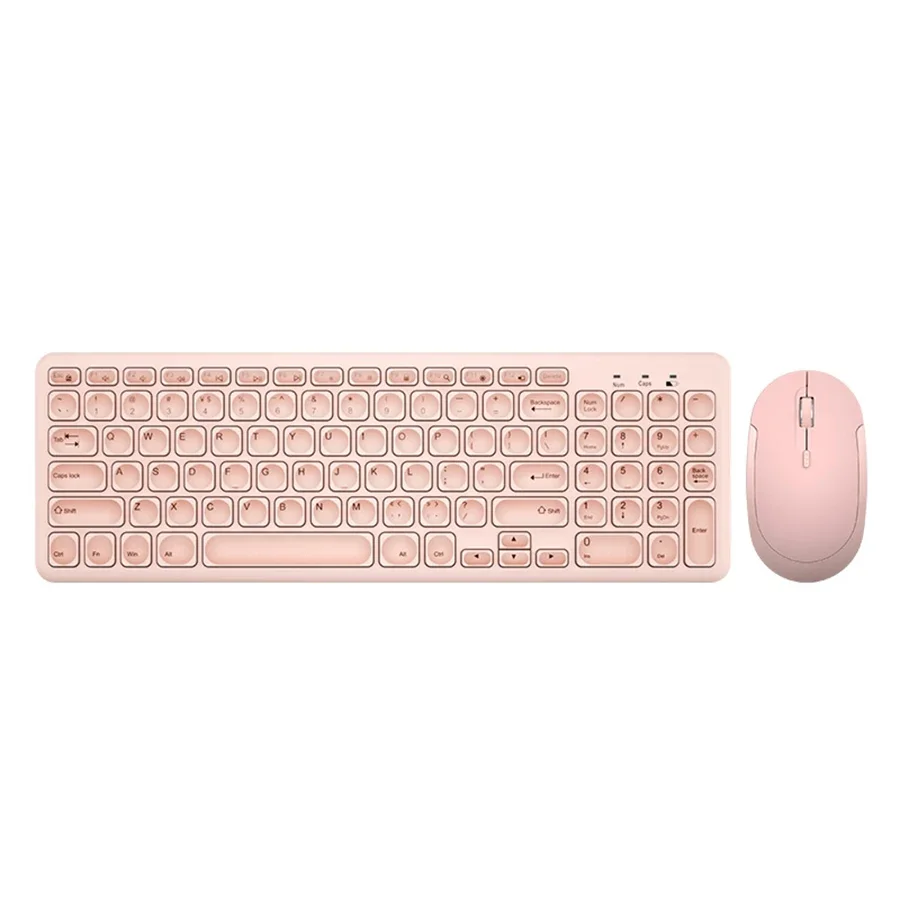 

2.4G Wireless Keyboard and Mouse Combo Set Bluetooth Rechargeable Keyboard For Laptop PC Macbook Tablet ipad Mobile Phone Gamer