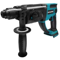 3 Functions Electric Brushless Rotary Hammer Multifunctional Impact Hammer Drill Power Tools For Makita 18V Battery(No Battery) 1