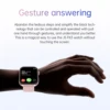 2025New Sport Watch FIT 3 Smartwatch,Global Version, compatible with iOS and Android,1.82-inch AMOLED Display, Bluetooth calling 4