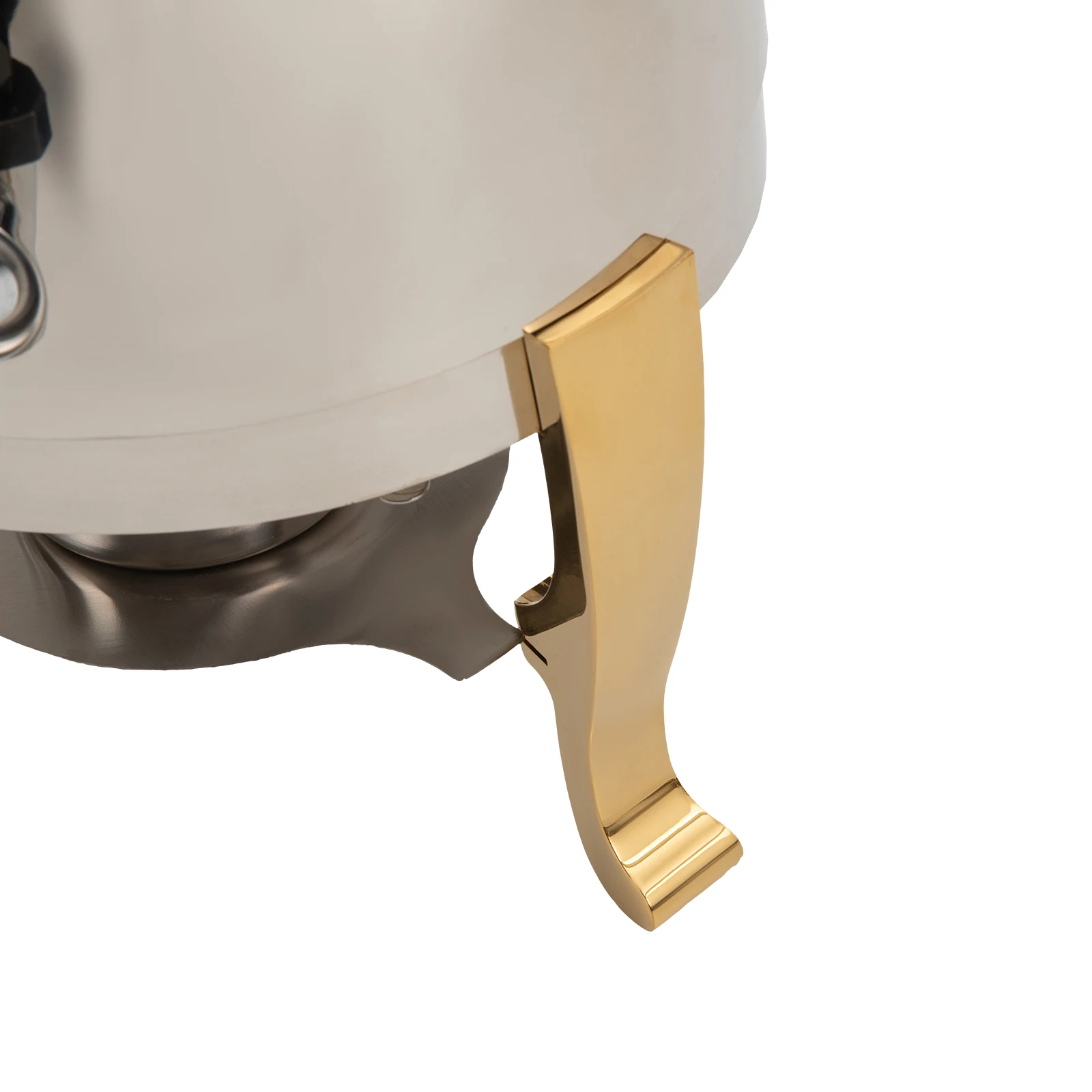 Edelstahl-Kaffee-Chafing-Dish, Heißgetränkespender, mit Zapfhahn und Brennstoffhalter, für Partys, Events, Buffet-Catering, 13L – Detail 12