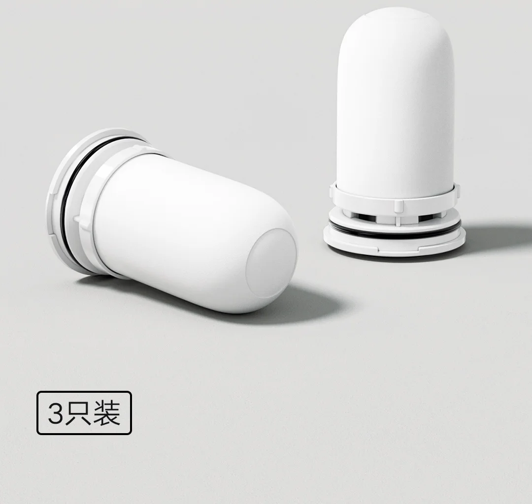 Mijia Replacement Filters2 Faucet Percolator Activated Carbon Filteration Rust Bacteria Removal