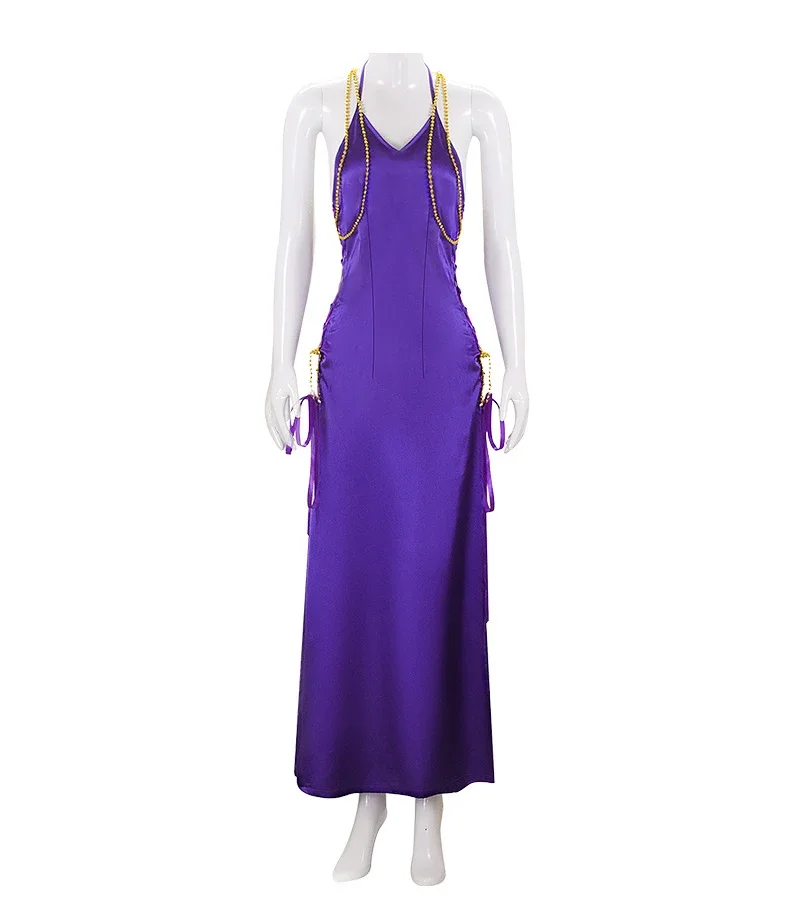 One Piece: Nami | Purple Kimono Cosplay Costume 31 One Piece Nami Purple Kimono Cosplay Costume