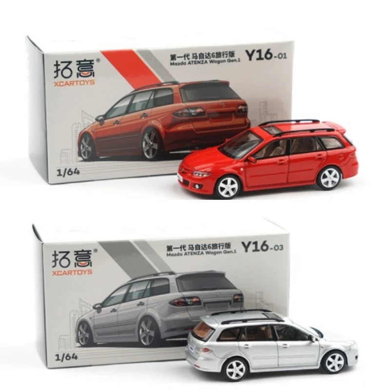 

Xcartoys 1:64 Mazda atenza 6 универсал gen.1 коллекция литой под давлением модели на колесиках украшения подарок