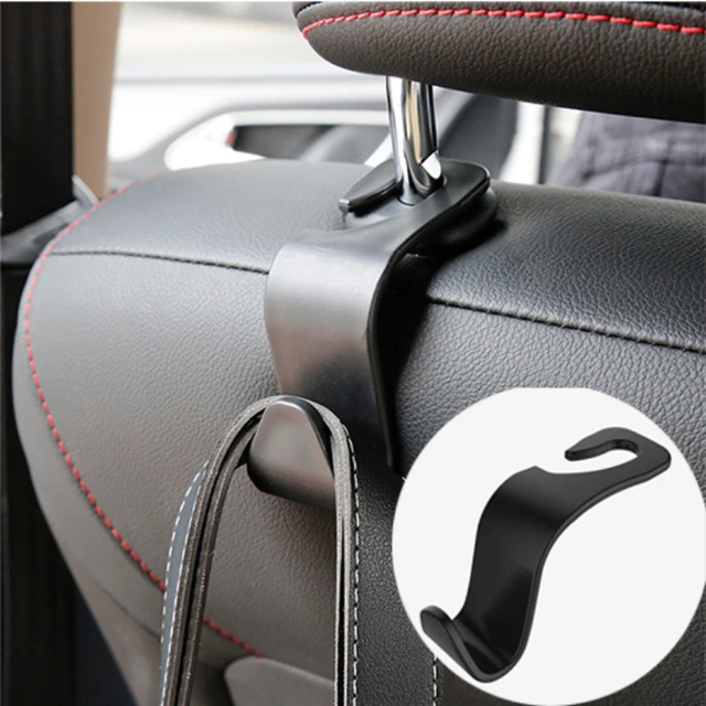 Universal Car Seat Back Hanger Car Seat Headrest Hook Storage Hanger Vehicle  Back Seat Hidden Hook Auto Interior Car Accessories - AliExpress