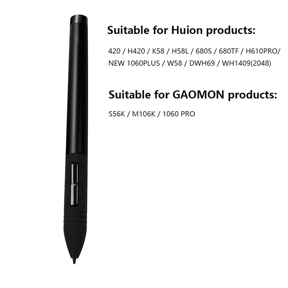 Stylus Pen Stylet Pour U00e9cran Tactile HUION P80 Rechargeable
