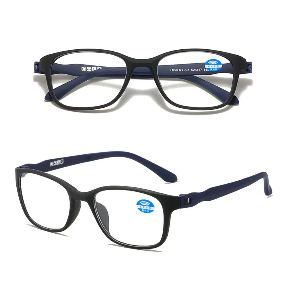 Automatisch anpassbare Anti-Blaulicht-Lesebrille, Nachtsicht, Anti-Blue-Ray, intelligente Zoom-Brille, TR90 Smart – Detail 4