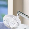 1pc Steamer Baskets Food Grade Plastic Steaming Rack Applicable Rice Cooker Steamer Rack Steamer Grid Kitchen Cookware 3