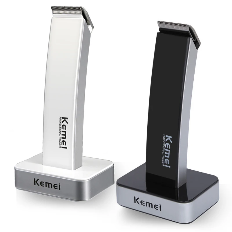 

Kemei Hair Clipper Electric Trimmer Portable Men Women Hair Shaver Haircut Machine Barber Razor Hair Trimmer Sharp Mower KM-619