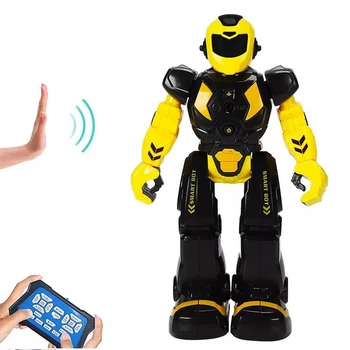 Sayzon Hot RC Robot Smart Action Walk Canto Danza Action Figure Gesto Sensore Giocattoli Regalo per I Bambini