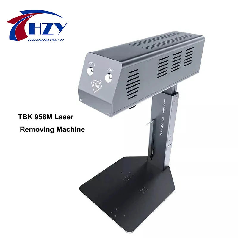 

TBK958M Laser Marking Remover Logo Machine Auto Focus For Phone Back Cover Glass Engraving Frame Separator 2 In 1 Equipment