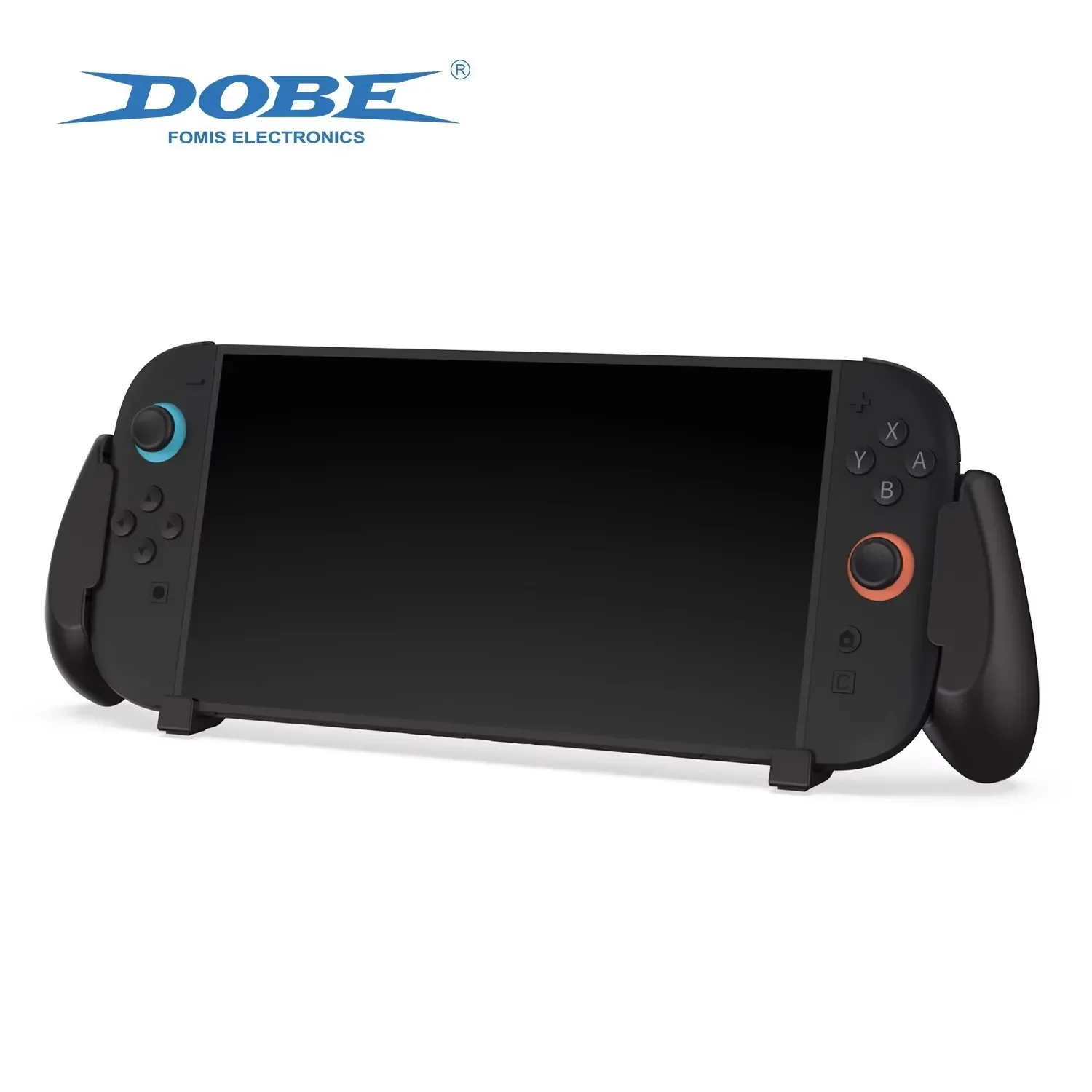 DOBE For Switch 2 Host Handheld Grip Game Console Integrated Handle with Game Card Storage th 5 Game Slots