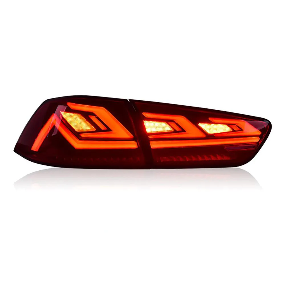 

For Mitsubishi Yuzuru 09-16 LED Tail light Modification Start Running LED Lights Running Water Steering Rear Tail Light