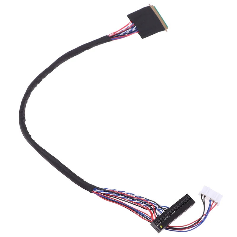【C】1PC New Arrival 40 Pin 1 Channel 6 Bit LED LCD LVDS Screen Cable For Display