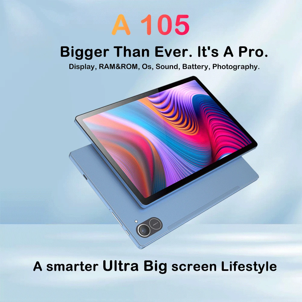 BDF TECHNOLOGY ANDROID タブレット BDF 10.1 inch Tablet PC 4GB+64GB Android 11 Support 3G