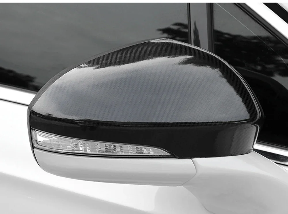 6D Carbon Fiber Vinyl Wrap Detail