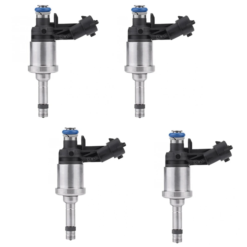 4 PCS Car Injector Accessories For GMC Chevy Camaro Cadillac 3.6L FJ994