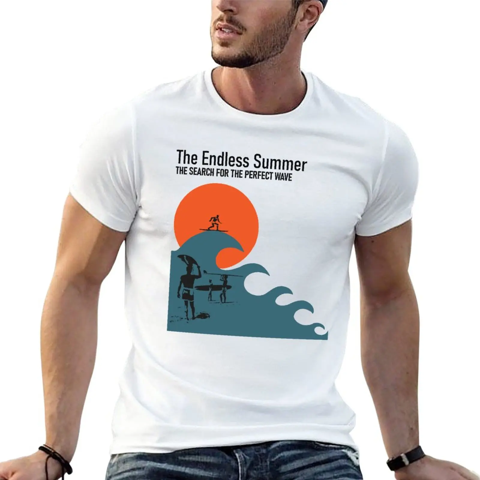 The Endless Summer The Search for The Perfect Wave T-Shirt aesthetic clothes plain mens clothing