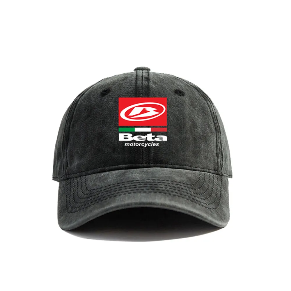 Beta Racing Hat Beta Racing Baseball Caps Distressed Hats Cap Men Women Retro Outdoor ...